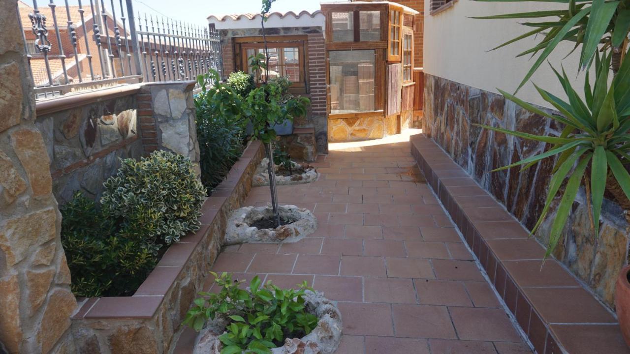 Chalet Relax Luxury Navas del Rey Eksteriør billede