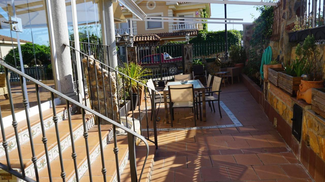 Chalet Relax Luxury Navas del Rey Eksteriør billede