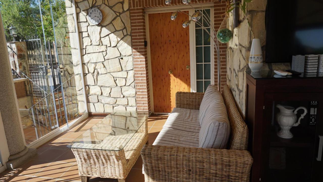 Chalet Relax Luxury Navas del Rey Eksteriør billede