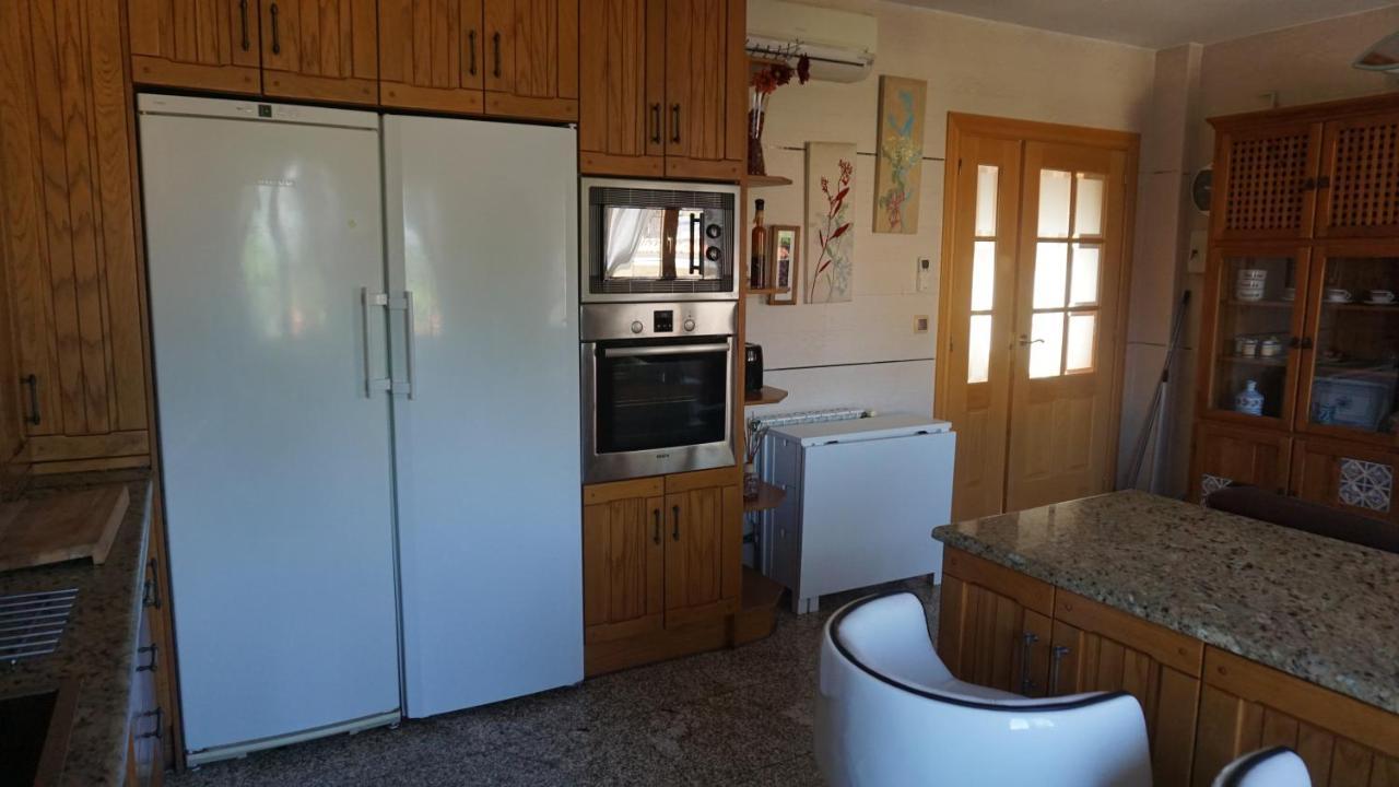 Chalet Relax Luxury Navas del Rey Eksteriør billede